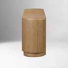 Maurelle Reeded Media Console (92")