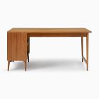 Mid-Century Peninsula Desk (64")