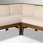 Mireva U-Shaped Dining Banquette (101"&ndash;129")