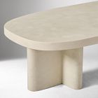 Palmetto Indoor/Outdoor Concrete Coffee Table (48")