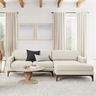 Parker 2-Piece Chaise Sectional (108")