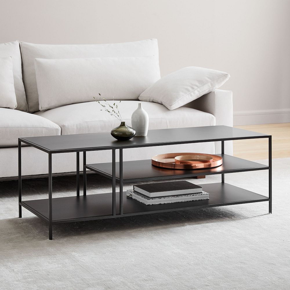 Profile Coffee Table (48") by West Elm