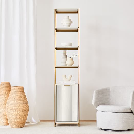 Quinn Bookshelf (18") by West Elm