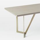 Tower Dining Table - Concrete