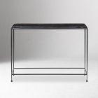 Abingdon Cast Glass Console Table (42")