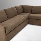 Delara Slipcover L-Shaped Sectional (124")