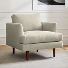 Haven Loft Chair - Wood Legs