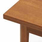 Mid-Century Peninsula Desk (64")