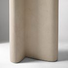 Palmetto Concrete Console (54")