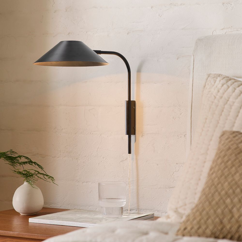 Shiloh Plug-In Sconce (10.6") by West Elm