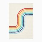 Rainbow Track Washable Rug