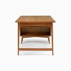 Mid-Century Peninsula Desk (64")
