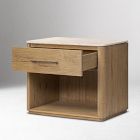 Nerelle Marble Nightstand (30")