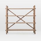 Reclaimed Pine Wood Bookshelf