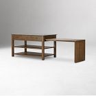 Rhosyn Marble Kitchen Island (65"&ndash;117")