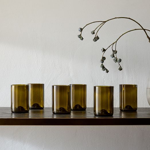 Vintage Drinking Glass (Set of 6) by West Elm