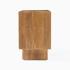 Anton Solid Wood Nightstand (22")