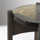 Ivenor Cast Glass End Table (20")