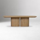 Joren Oval Dining Table (98")