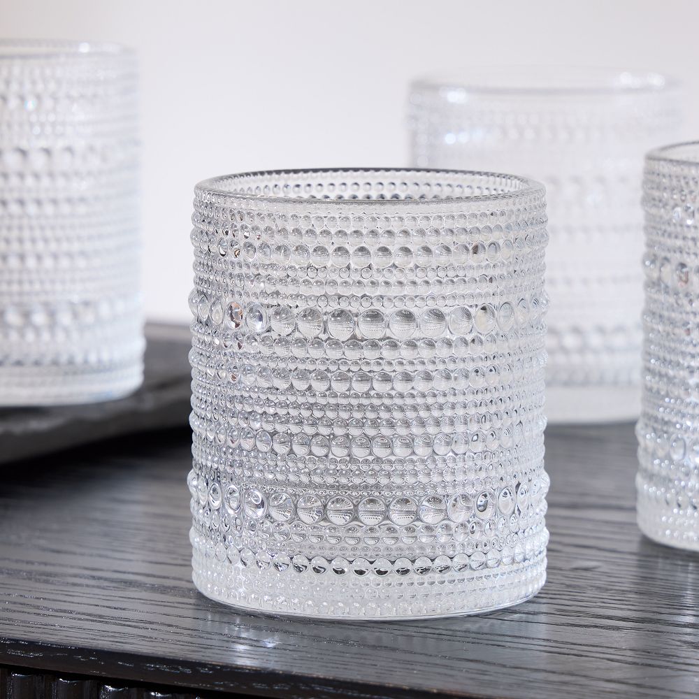 Jupiter Beaded Short Drinking Glasses (Set of 6)