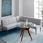 Mid-Century 3-Piece Banquette - Large