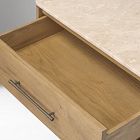 Nerelle Marble Nightstand (30")