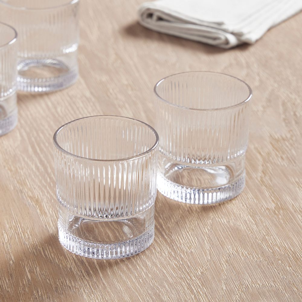 NoHo TALL Drinking Glasses (Set of 4)