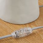 Organic Shapes Table Lamp (17")