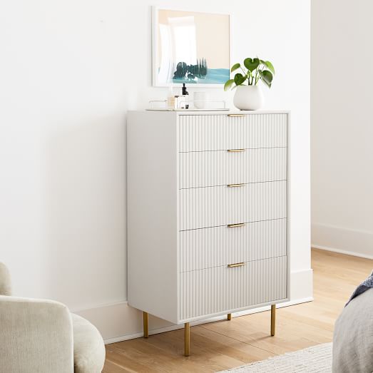 Quinn 5-Drawer Dresser (30") by West Elm