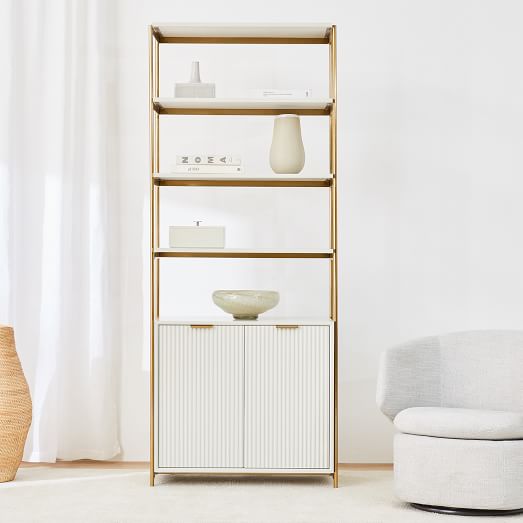 Quinn Bookshelf (34") by West Elm