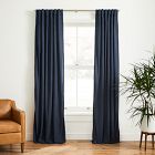 Simple Curtain Rod - Brushed Nickel