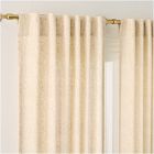 Open Box: Dotted Floral Blackout Curtain (48"W x 96"L) - Birch