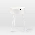 Open Box: Mitzi Nightstand (15.75") - White