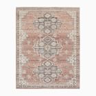 Open Box: Triple Medallion Heirloom Rug, 6x9, Multi