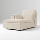 Open Box: Harmony Modular Motion Left-Arm Chaise - Performance Distressed Velvet Sand