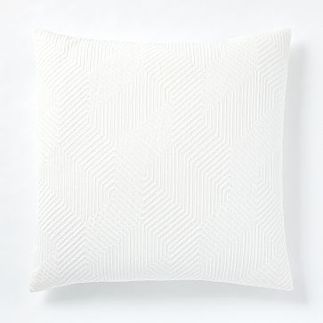 Modern Geo Euro Shams