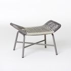 Open Box: Huron Outdoor Ottoman - Gray