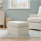 Haven Slipcover Ottoman