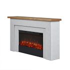 Malie Electric Fireplace (68")