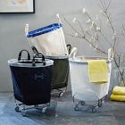Steele Canvas Round Basket on Wheels
