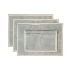 Sustainable Threads Artisan Block-Print Cotton Placemats (Set of 4)