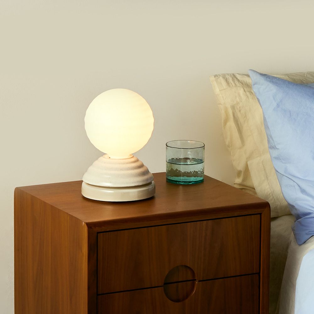 Wake Table Lamp w/ Alarm (9.5")