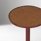 Avenor Leather Drink Table (20")