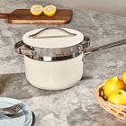 Caraway 3 Qt. Sauce Pan Steamer