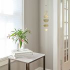 Circle &amp; Line Aurora Wall Hanging