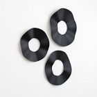 Circle &amp; Line Ripple Wall Hanging