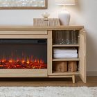 Dahlia Electric Fireplace TV Stand (76")