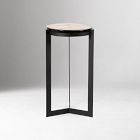Gavrin Cast Glass Side Table (20")