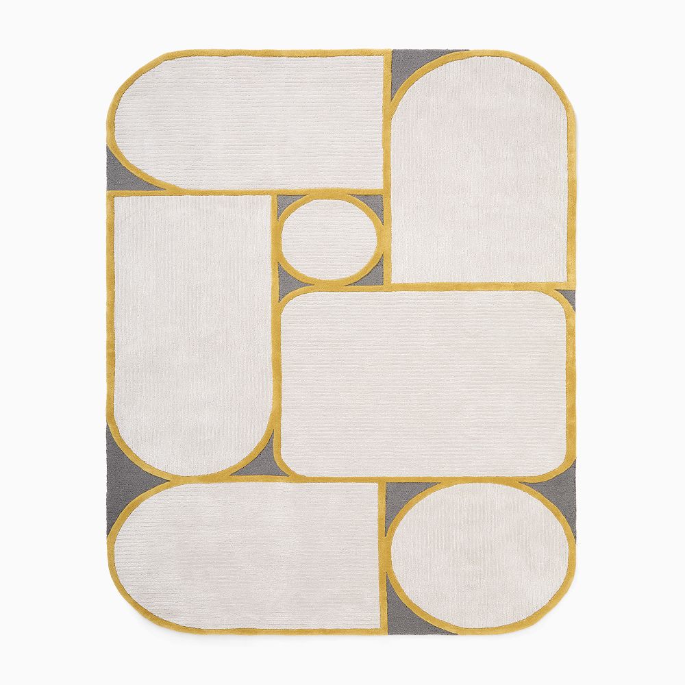 Geocentric Rug by West Elm