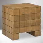 Maujer Oak Nightstand (20")